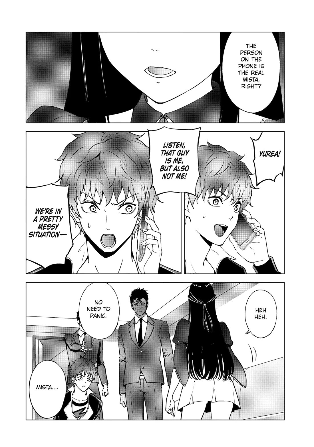 Ore no Genjitsu wa Renai Game?? ka to Omottara Inochigake no Game datta - Chapter 82 Page 29