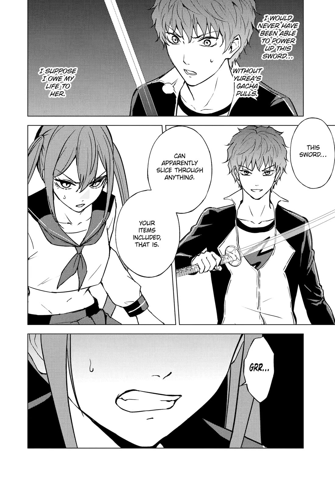 Ore no Genjitsu wa Renai Game?? ka to Omottara Inochigake no Game datta - Chapter 82 Page 4