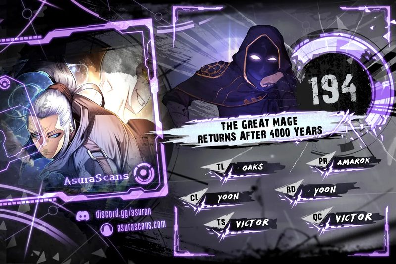 The Great Mage Returns After 4000 Years - Chapter 194 Page 1