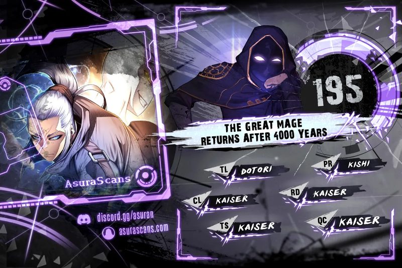 The Great Mage Returns After 4000 Years - Chapter 195 Page 1