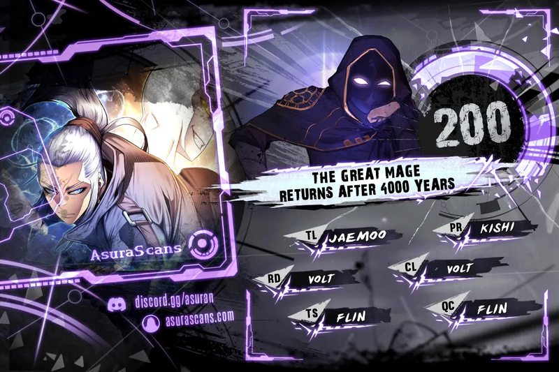 The Great Mage Returns After 4000 Years - Chapter 200 Page 1