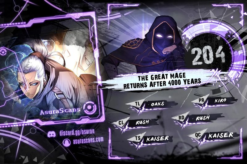 The Great Mage Returns After 4000 Years - Chapter 204 Page 1