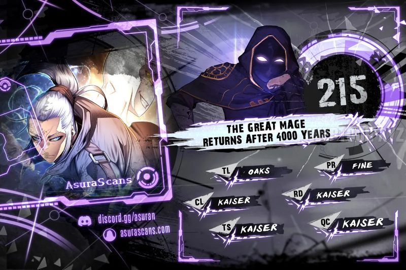 The Great Mage Returns After 4000 Years - Chapter 215 Page 1