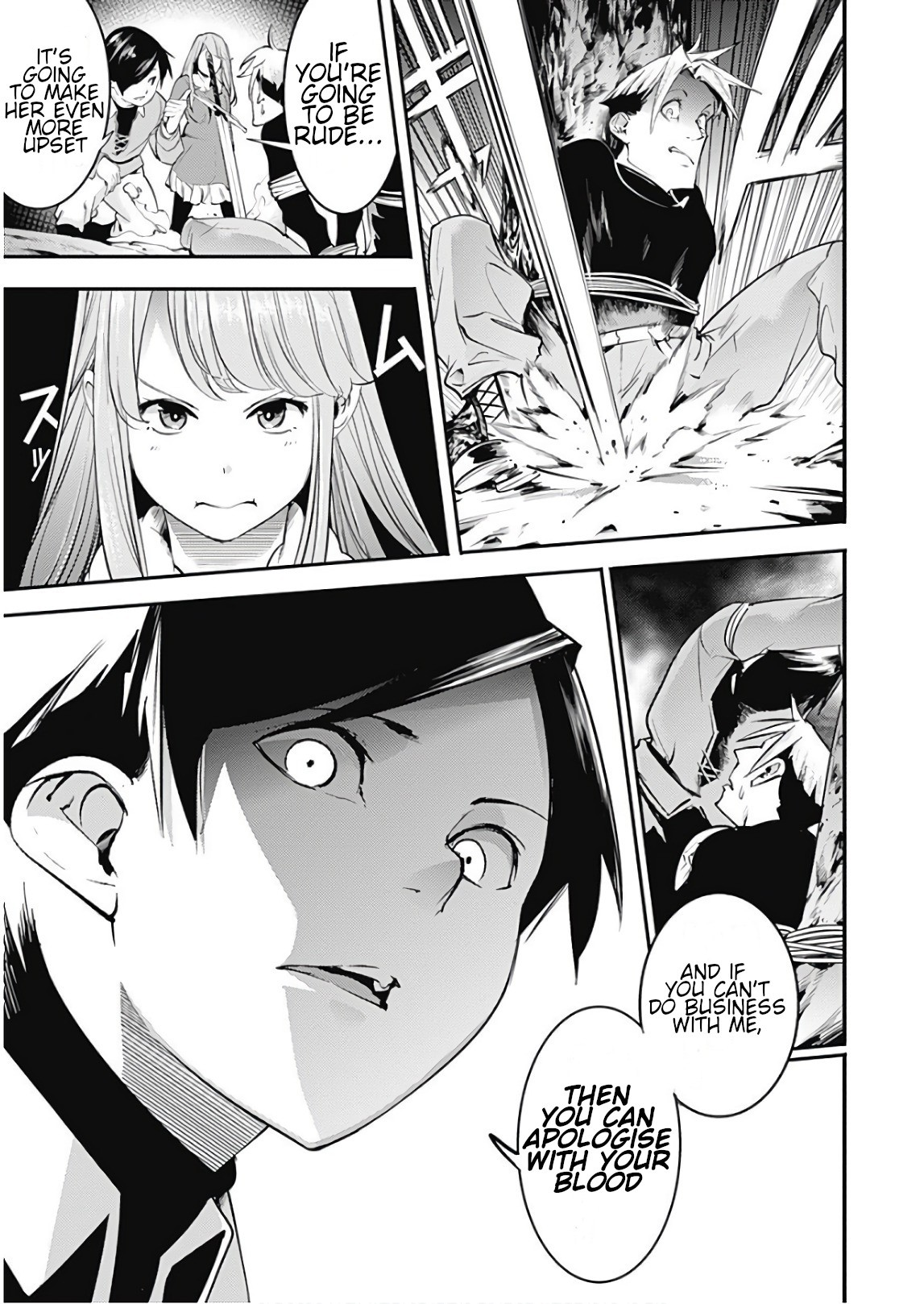 Shuumatsu no Harem: Fantasia - Chapter 13.1 Page 24