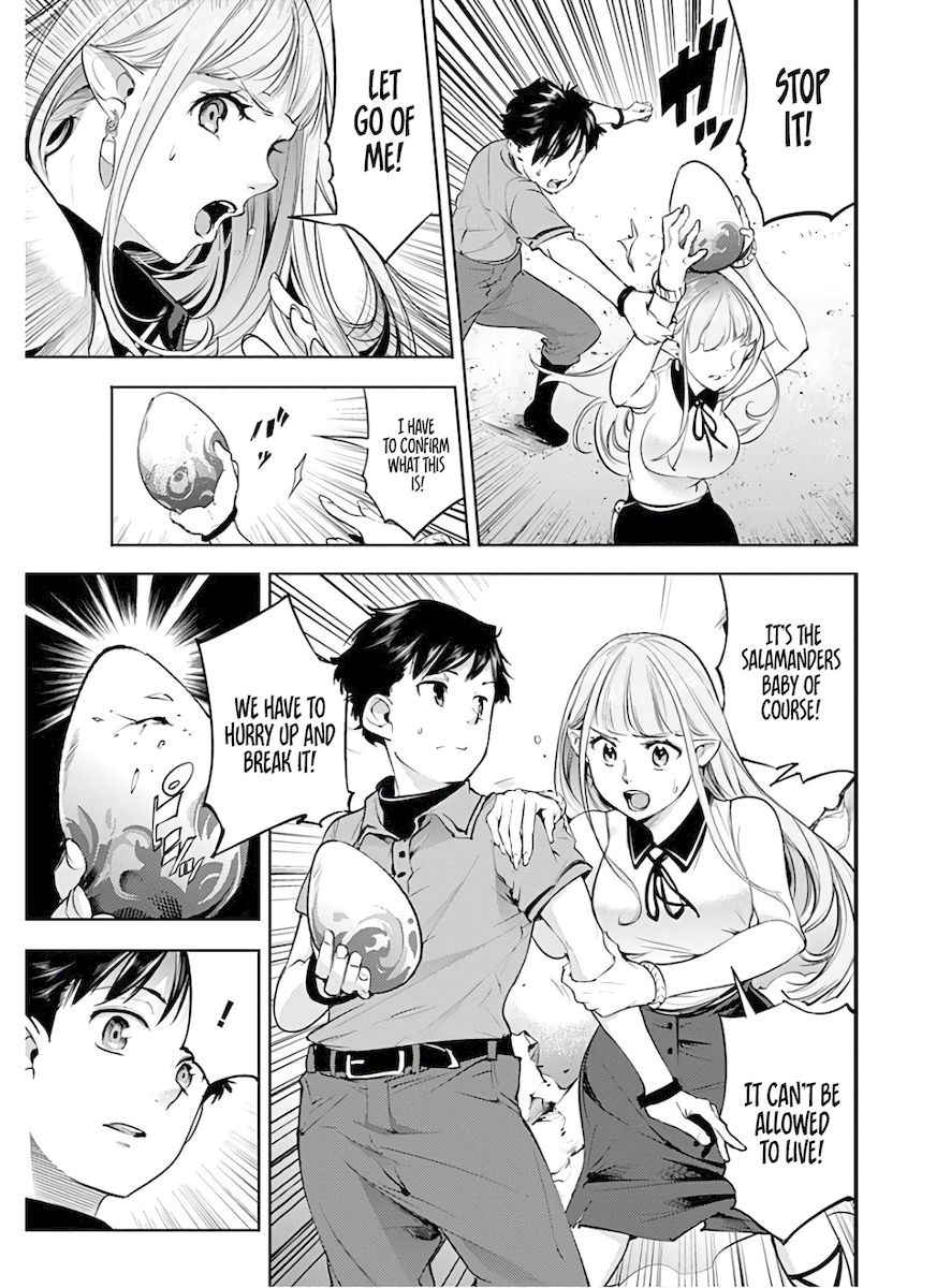 Shuumatsu no Harem: Fantasia - Chapter 26 Page 19