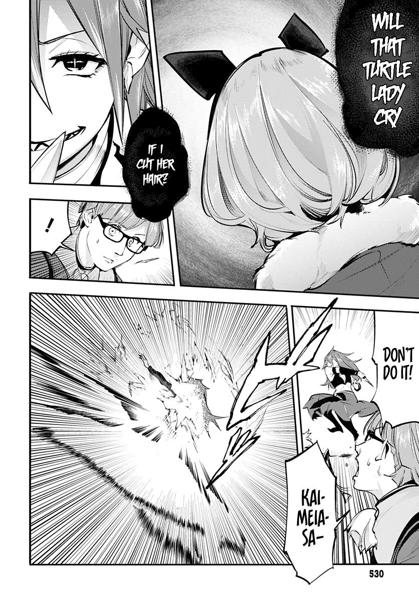 Shuumatsu no Harem: Fantasia - Chapter 27 Page 37