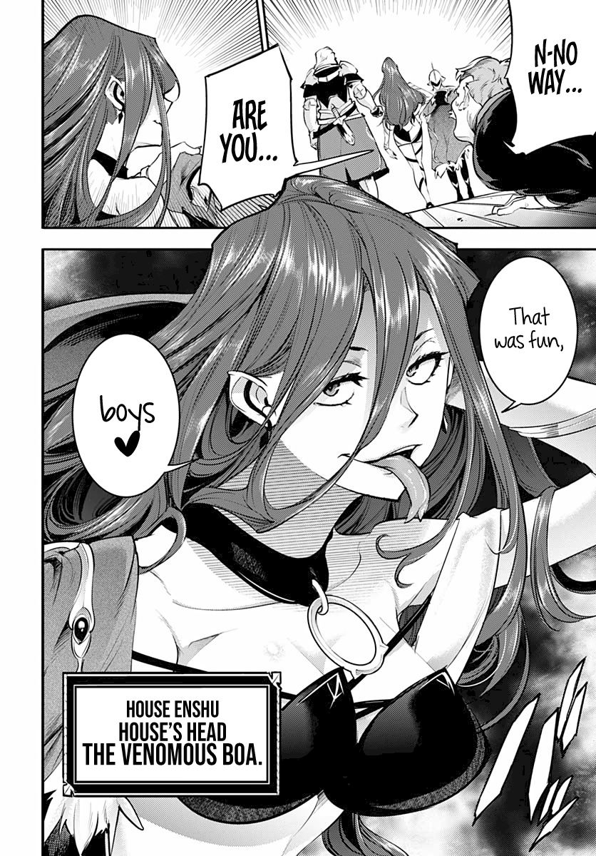 Shuumatsu no Harem: Fantasia - Chapter 28 Page 24