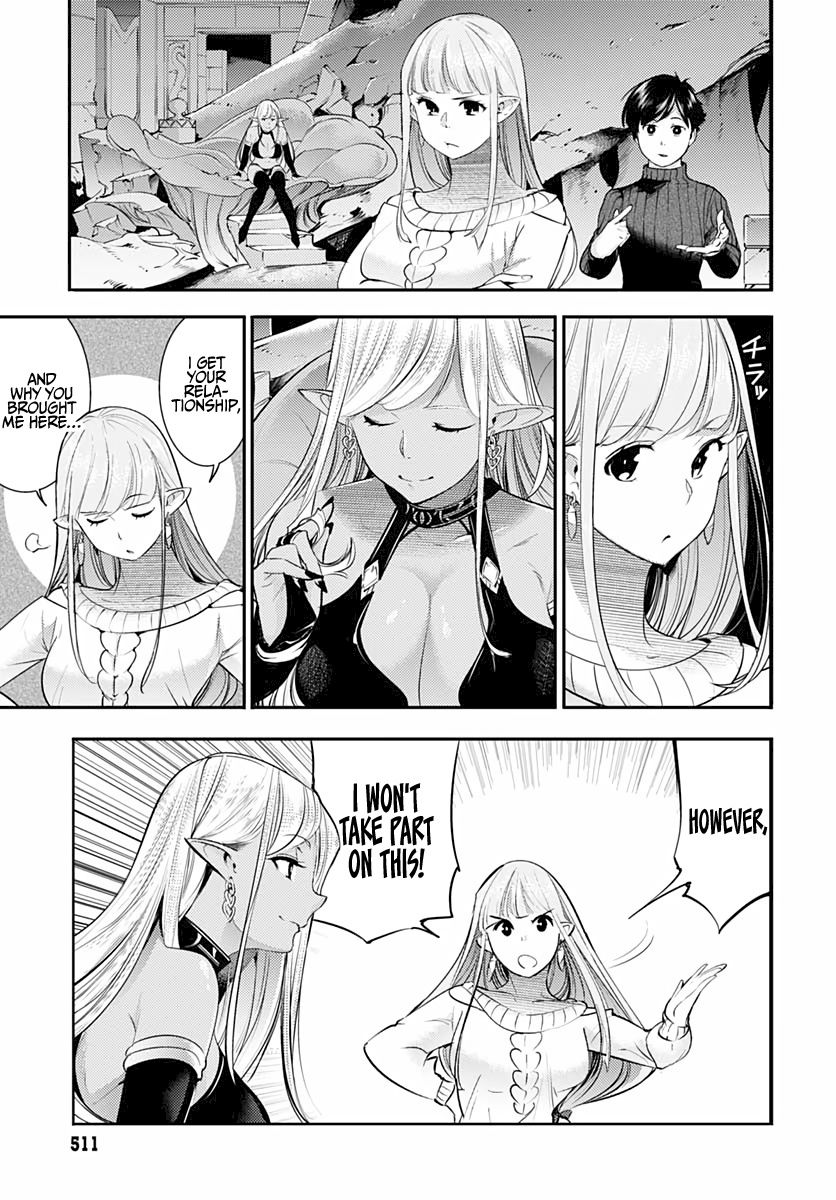 Shuumatsu no Harem: Fantasia - Chapter 28 Page 29