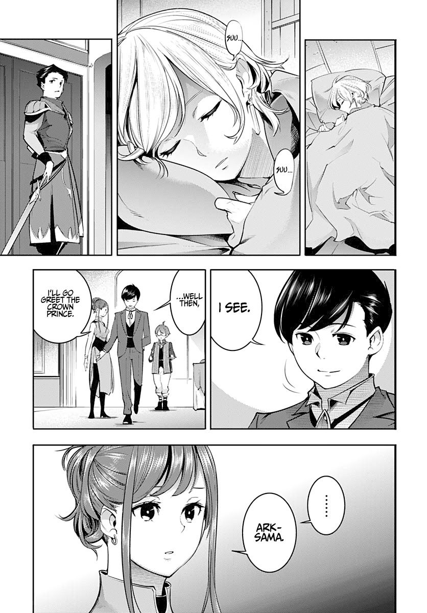 Shuumatsu no Harem: Fantasia - Chapter 29 Page 29