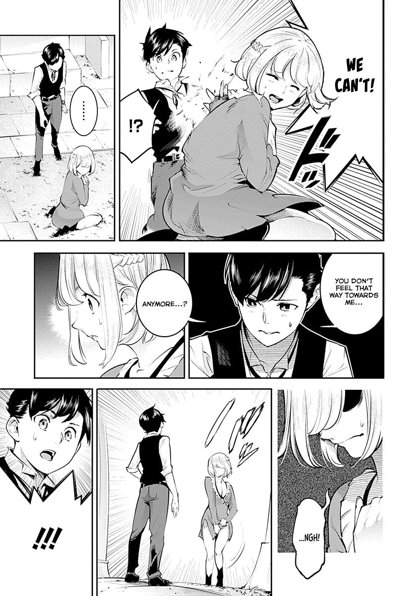 Shuumatsu no Harem: Fantasia - Chapter 30 Page 11