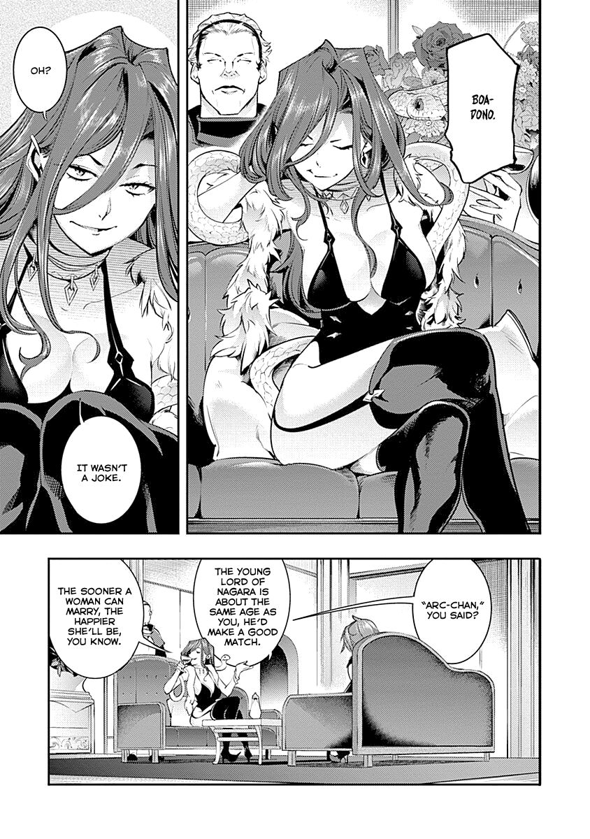 Shuumatsu no Harem: Fantasia - Chapter 30 Page 33