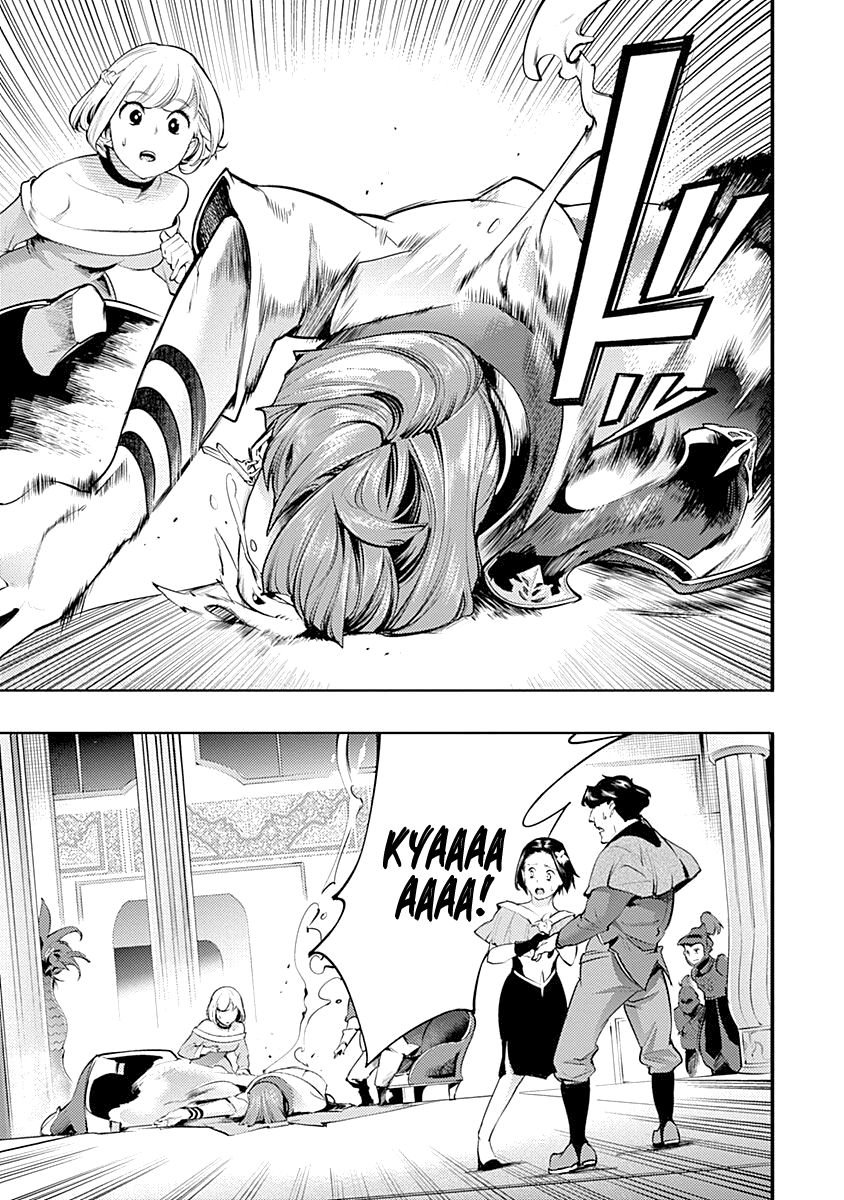 Shuumatsu no Harem: Fantasia - Chapter 30 Page 45