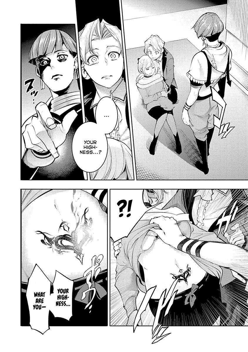 Shuumatsu no Harem: Fantasia - Chapter 31 Page 16