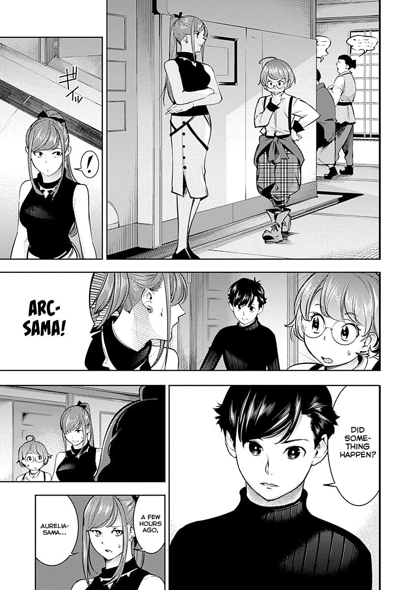 Shuumatsu no Harem: Fantasia - Chapter 31 Page 25