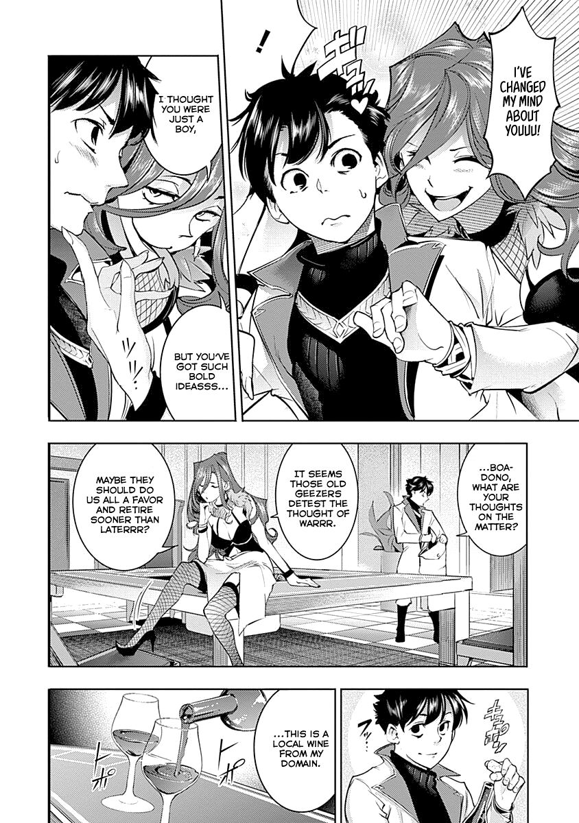 Shuumatsu no Harem: Fantasia - Chapter 31 Page 52