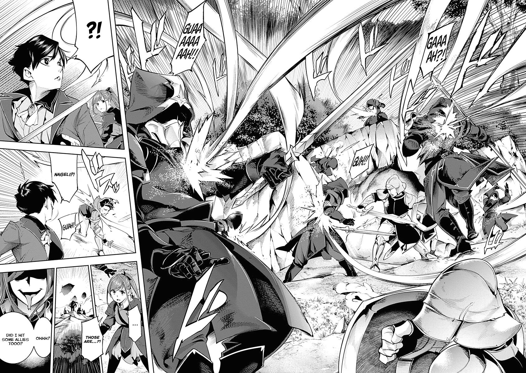 Shuumatsu no Harem: Fantasia - Chapter 32 Page 10