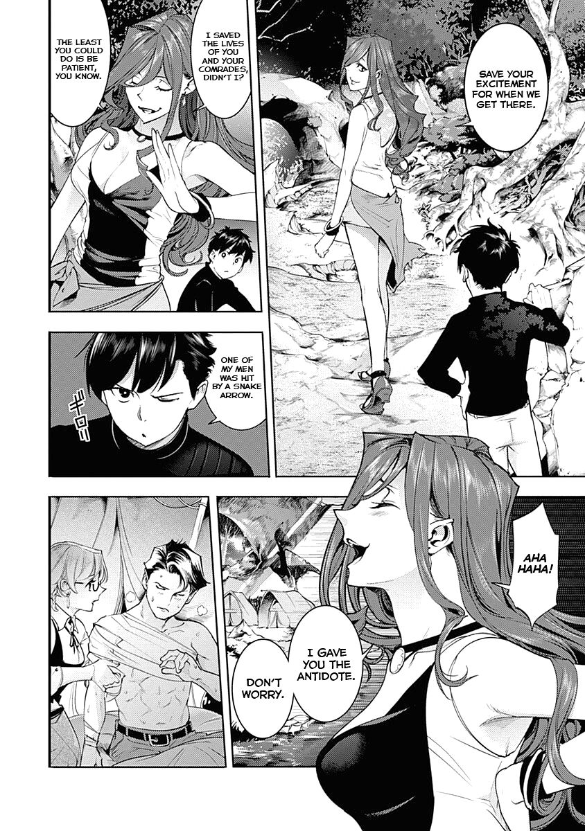 Shuumatsu no Harem: Fantasia - Chapter 32 Page 13