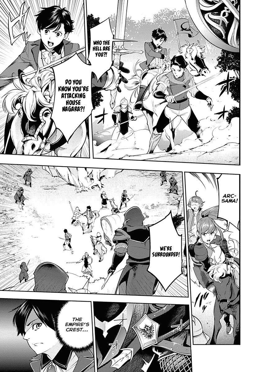 Shuumatsu no Harem: Fantasia - Chapter 32 Page 5