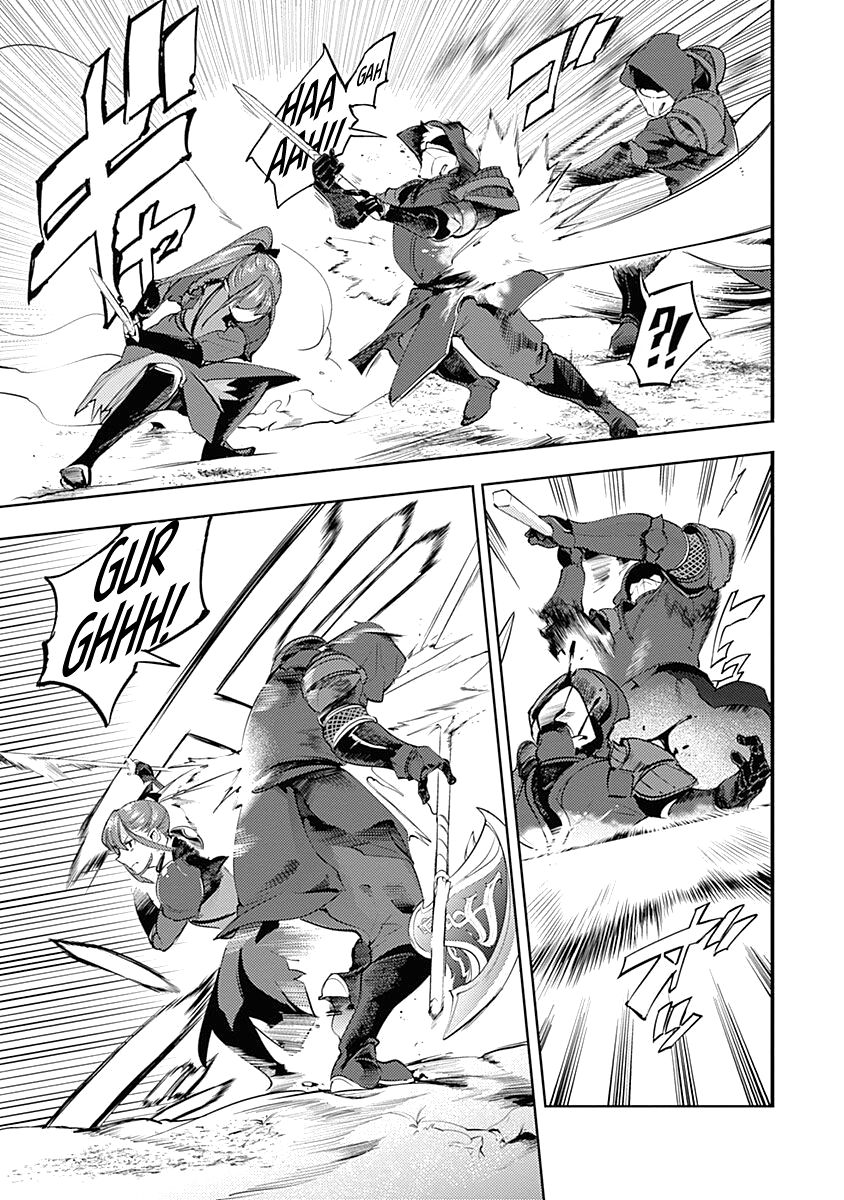 Shuumatsu no Harem: Fantasia - Chapter 32 Page 7