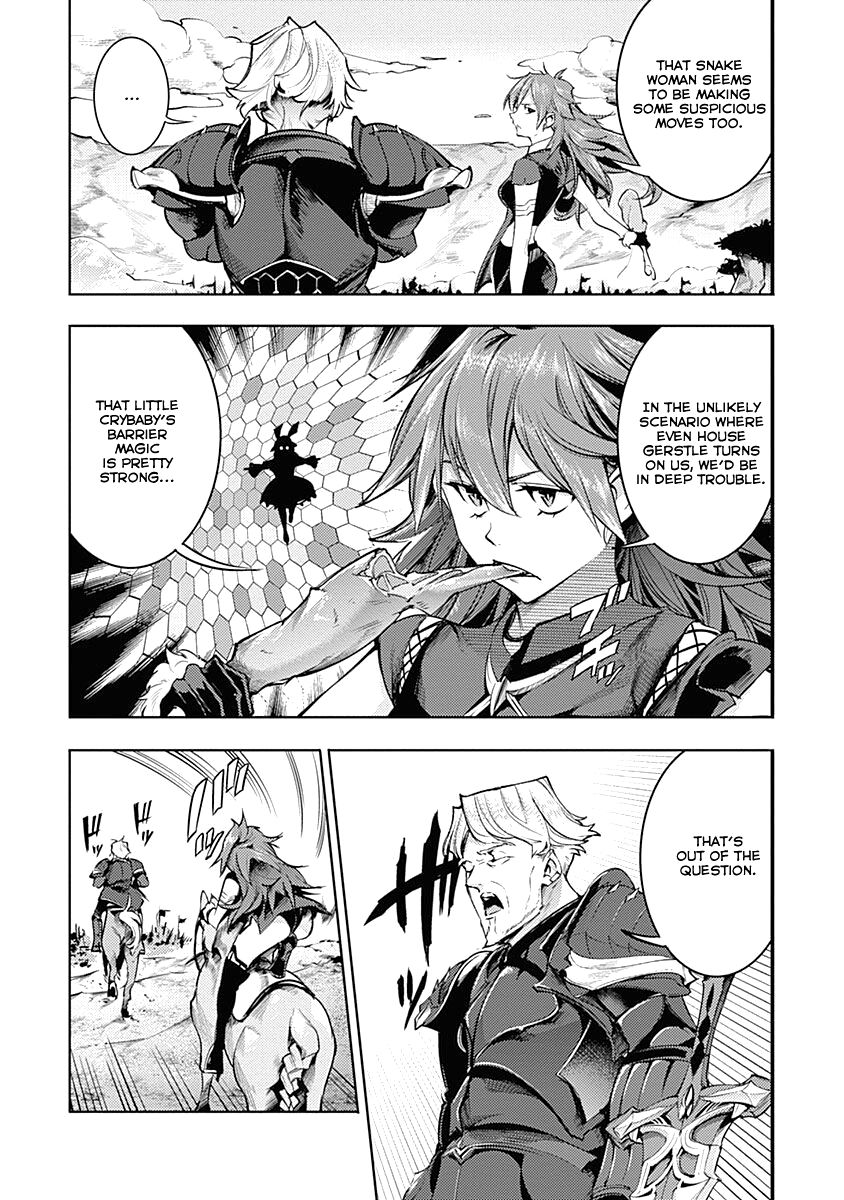 Shuumatsu no Harem: Fantasia - Chapter 33 Page 25