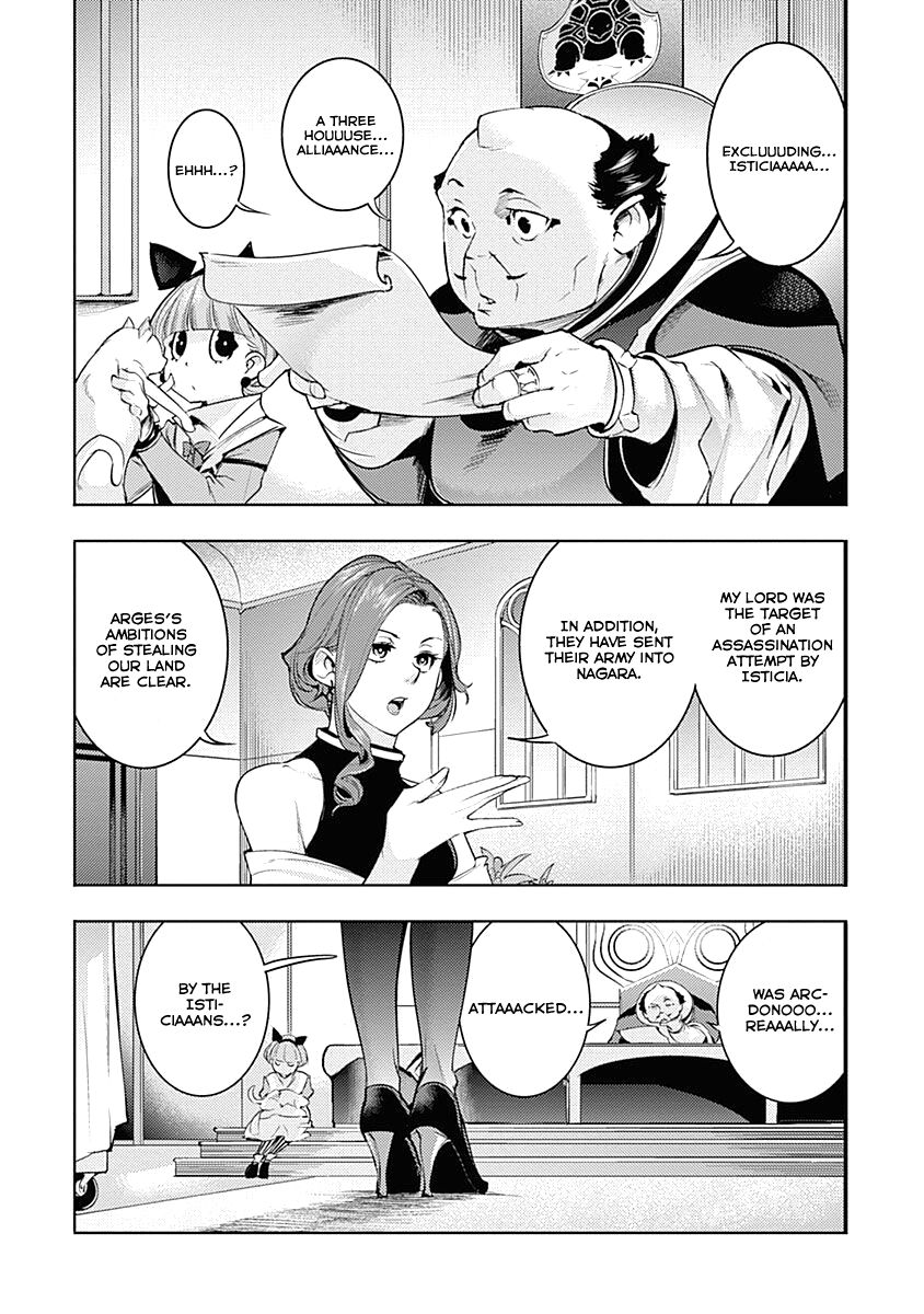 Shuumatsu no Harem: Fantasia - Chapter 33 Page 30
