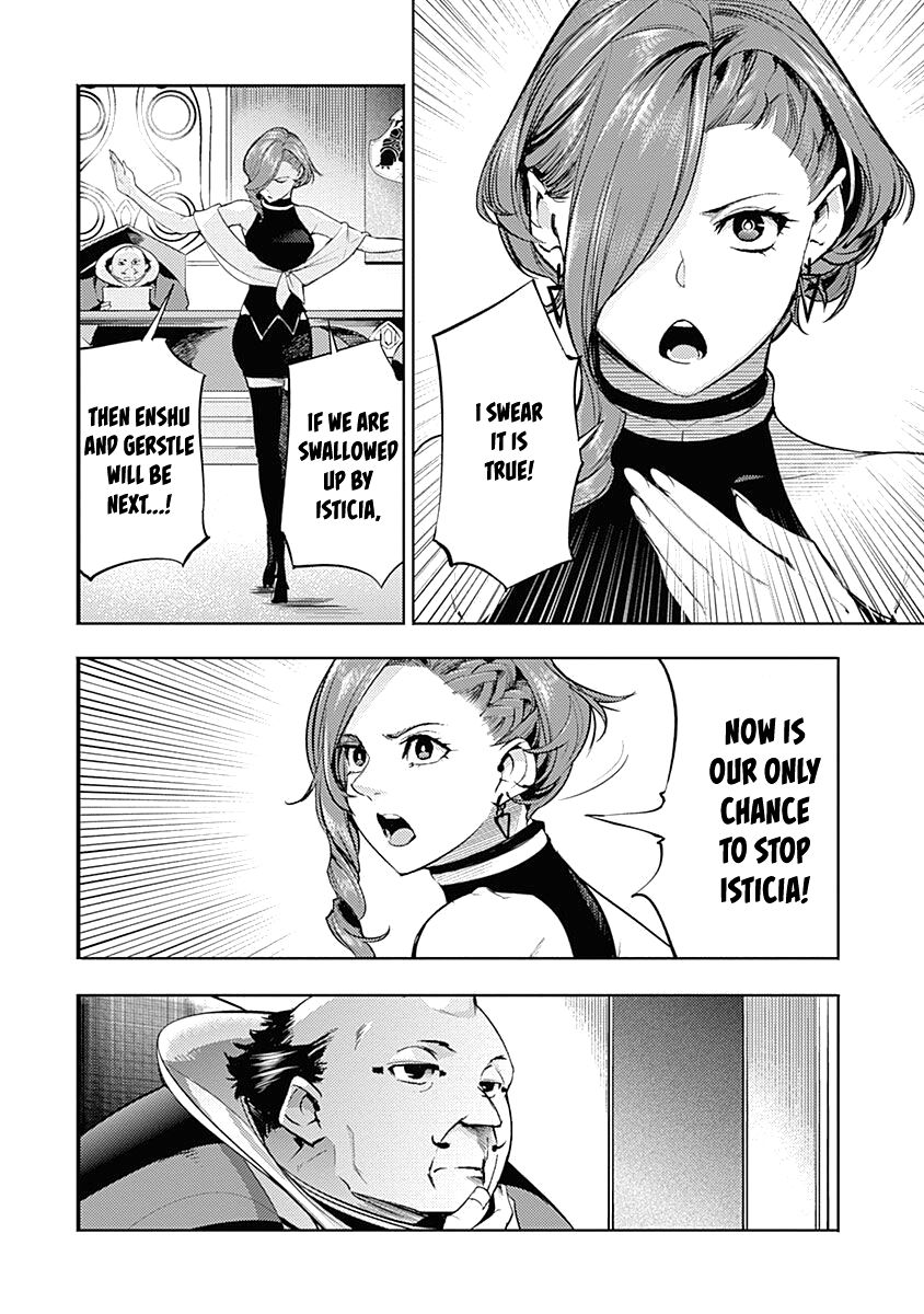 Shuumatsu no Harem: Fantasia - Chapter 33 Page 31