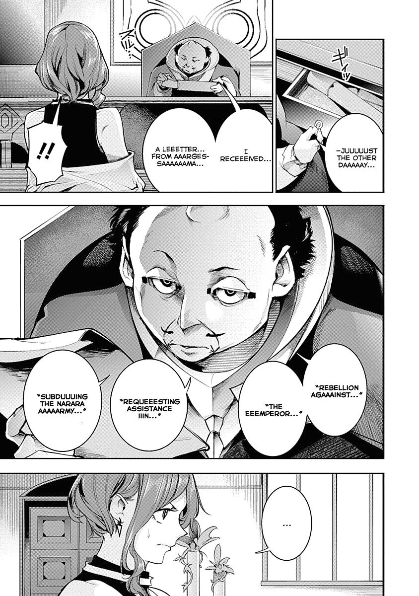 Shuumatsu no Harem: Fantasia - Chapter 33 Page 32