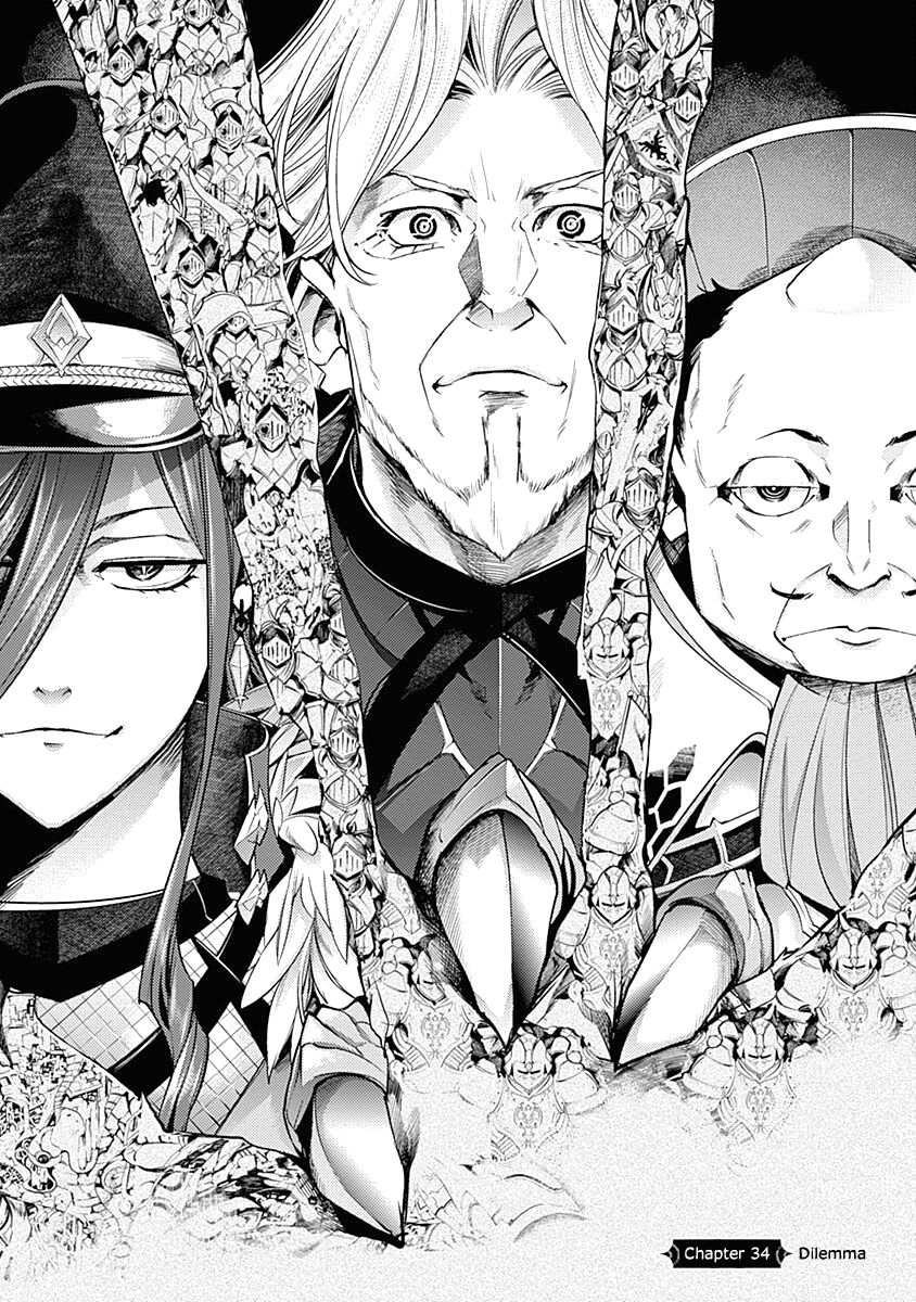 Shuumatsu no Harem: Fantasia - Chapter 34 Page 1