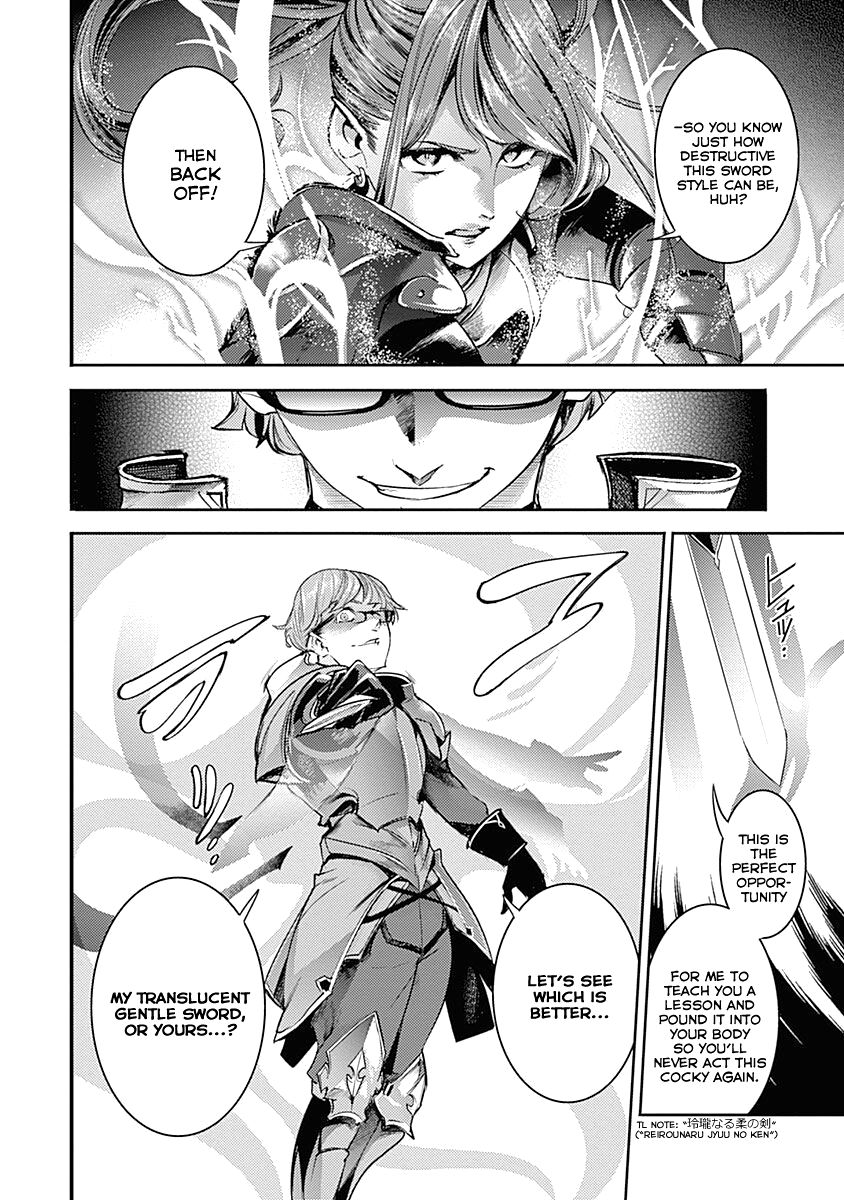 Shuumatsu no Harem: Fantasia - Chapter 34 Page 18