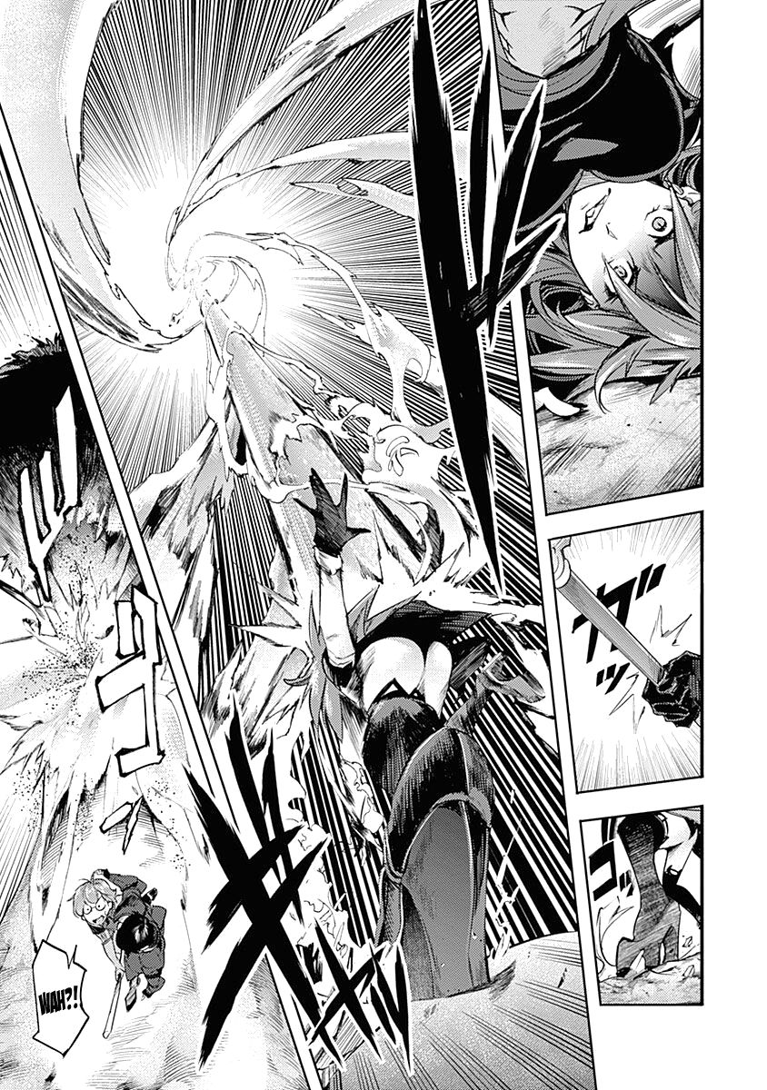 Shuumatsu no Harem: Fantasia - Chapter 34 Page 25