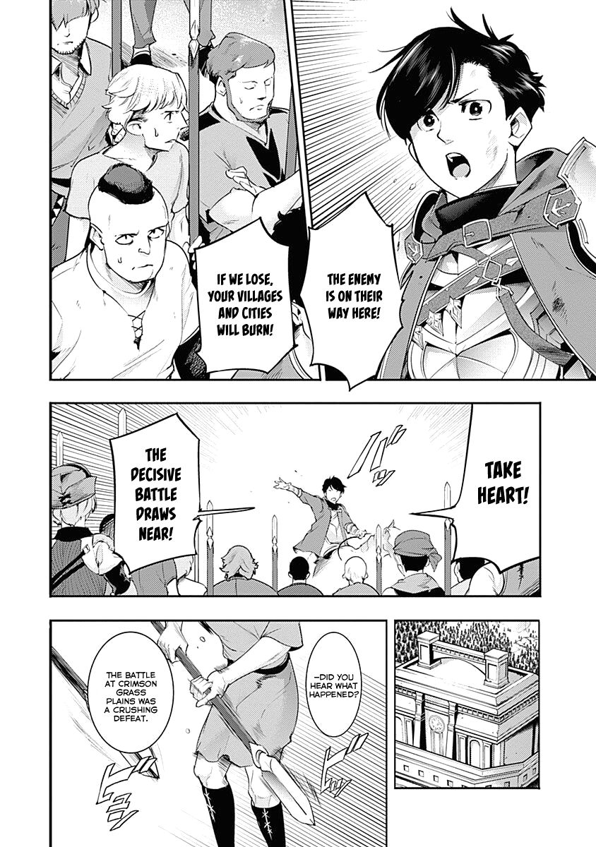 Shuumatsu no Harem: Fantasia - Chapter 34 Page 32