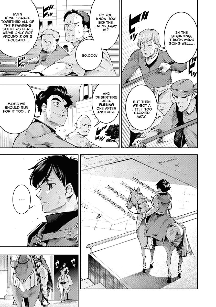 Shuumatsu no Harem: Fantasia - Chapter 34 Page 33