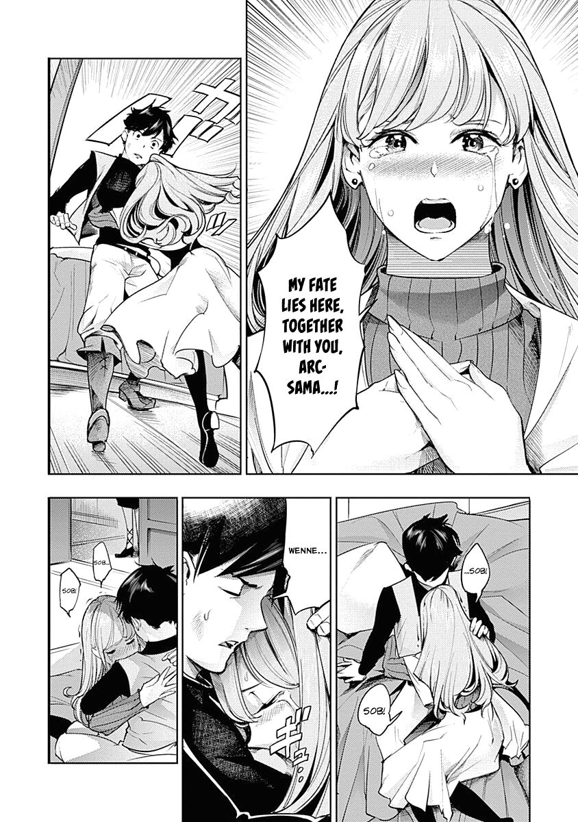 Shuumatsu no Harem: Fantasia - Chapter 34 Page 38