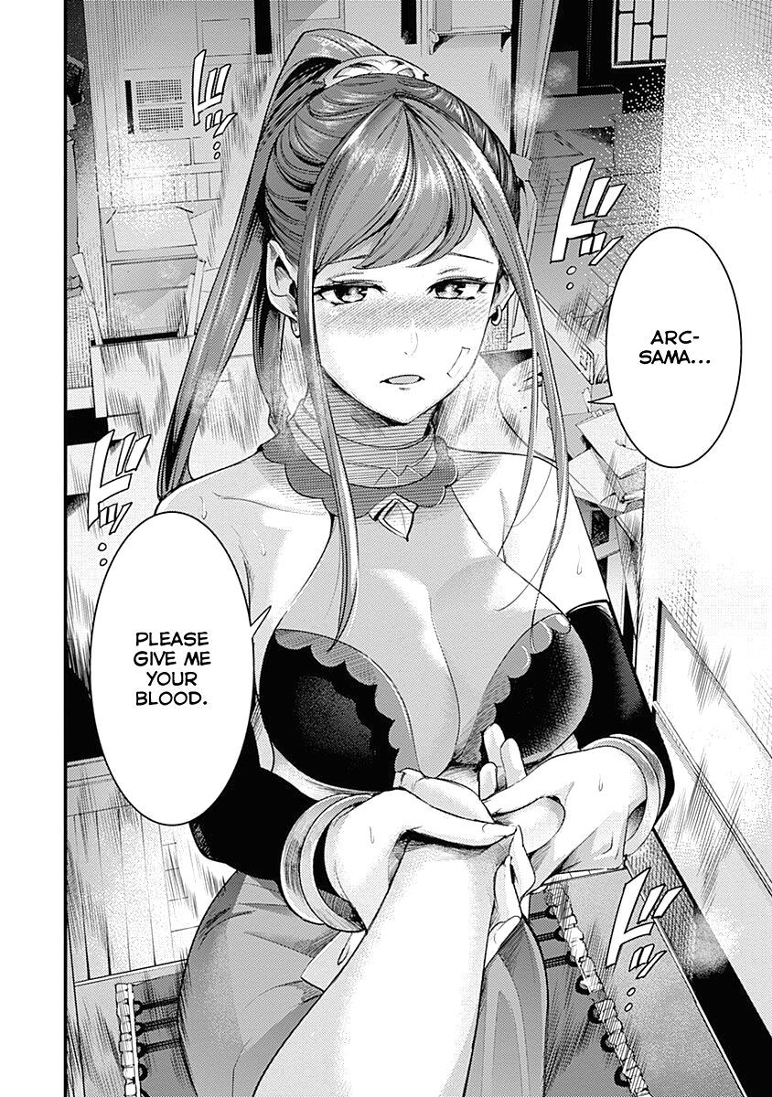 Shuumatsu no Harem: Fantasia - Chapter 34 Page 44