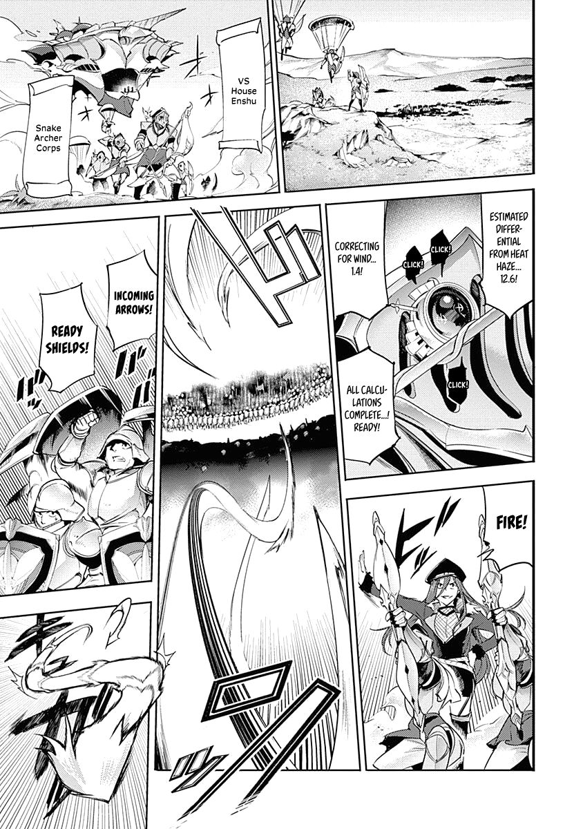 Shuumatsu no Harem: Fantasia - Chapter 34 Page 9