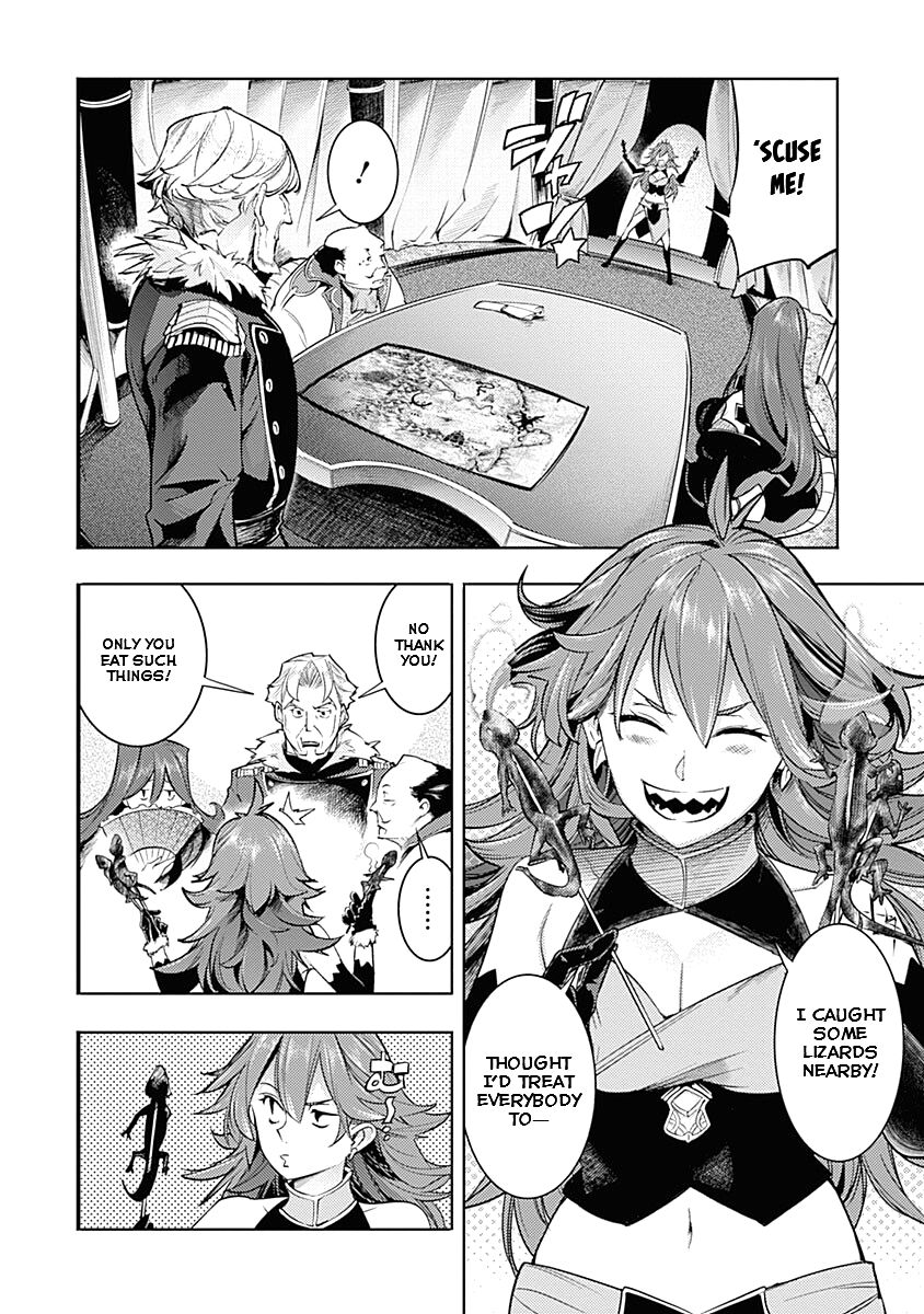 Shuumatsu no Harem: Fantasia - Chapter 35 Page 10