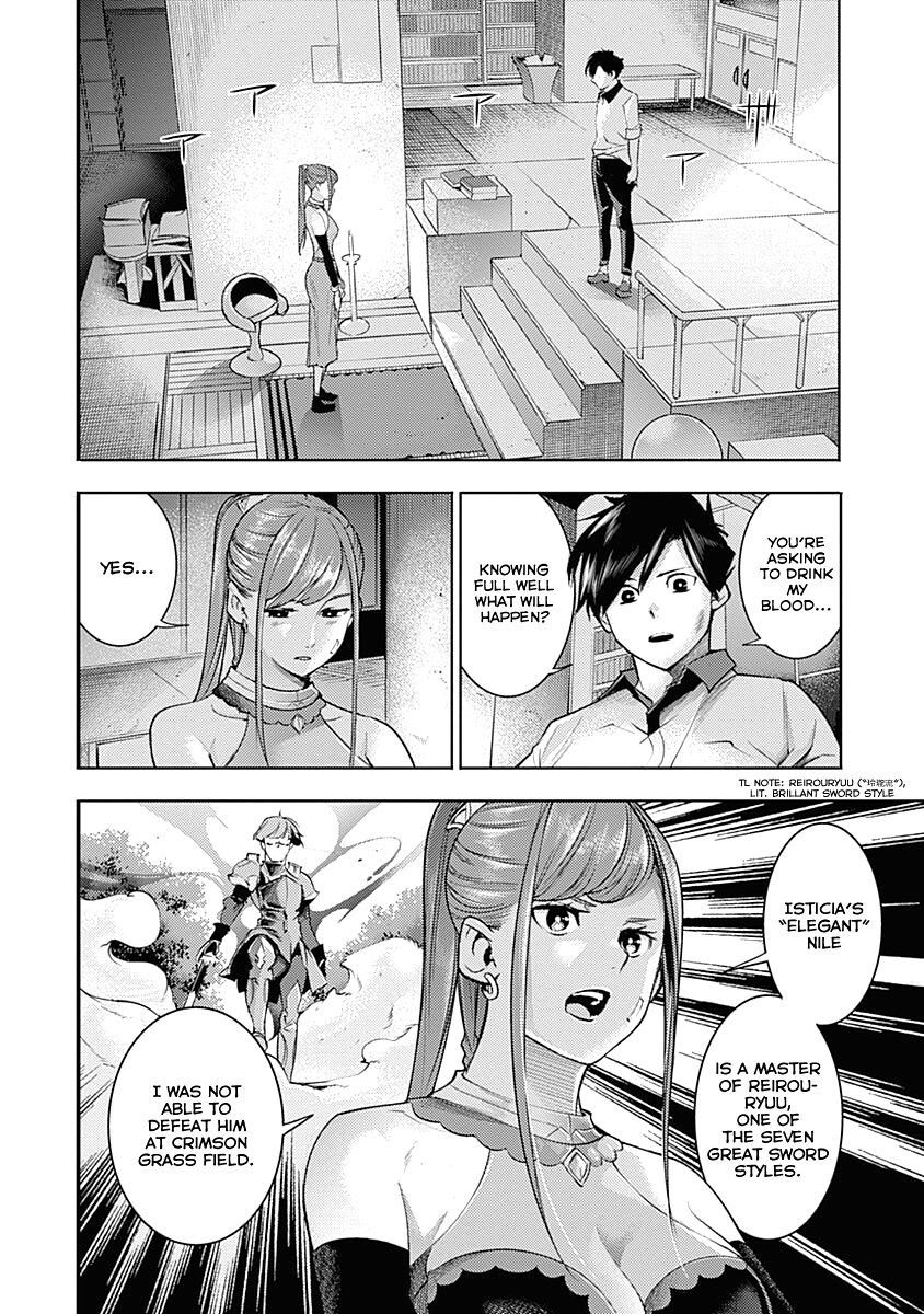 Shuumatsu no Harem: Fantasia - Chapter 35 Page 14