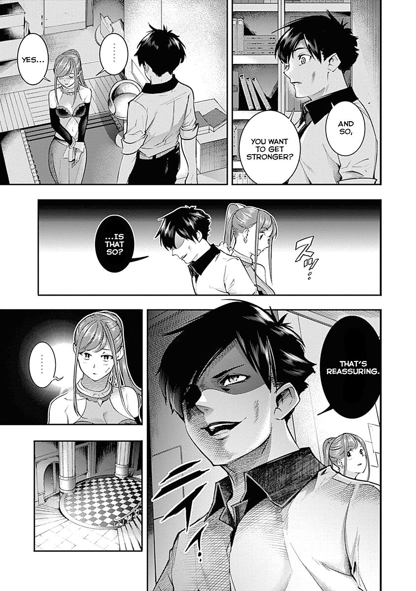 Shuumatsu no Harem: Fantasia - Chapter 35 Page 15