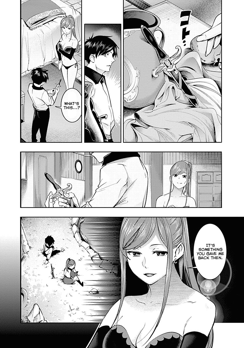 Shuumatsu no Harem: Fantasia - Chapter 35 Page 18