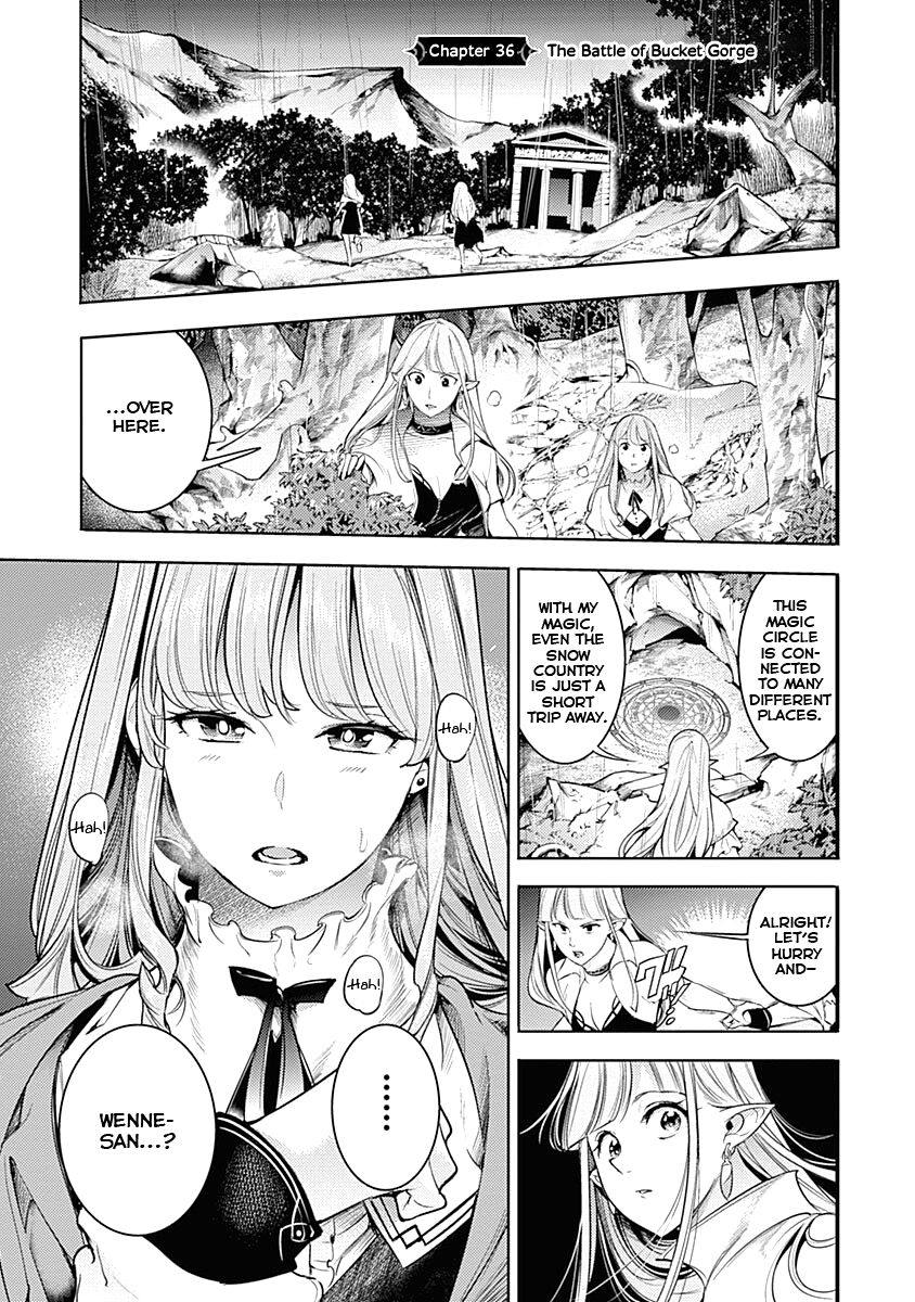 Shuumatsu no Harem: Fantasia - Chapter 36 Page 1