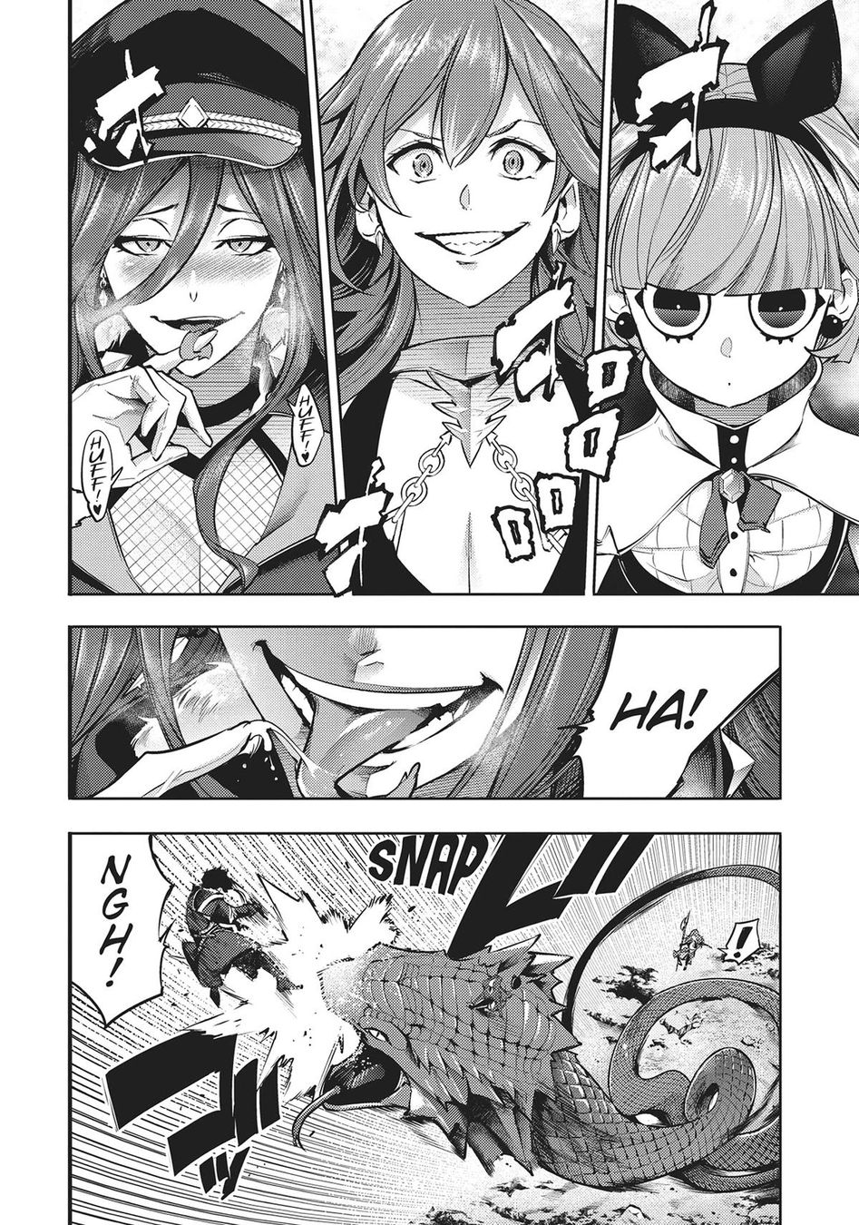 Shuumatsu no Harem: Fantasia - Chapter 37 Page 2