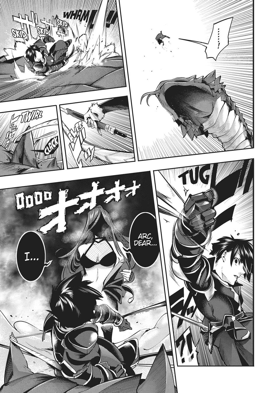 Shuumatsu no Harem: Fantasia - Chapter 37 Page 3