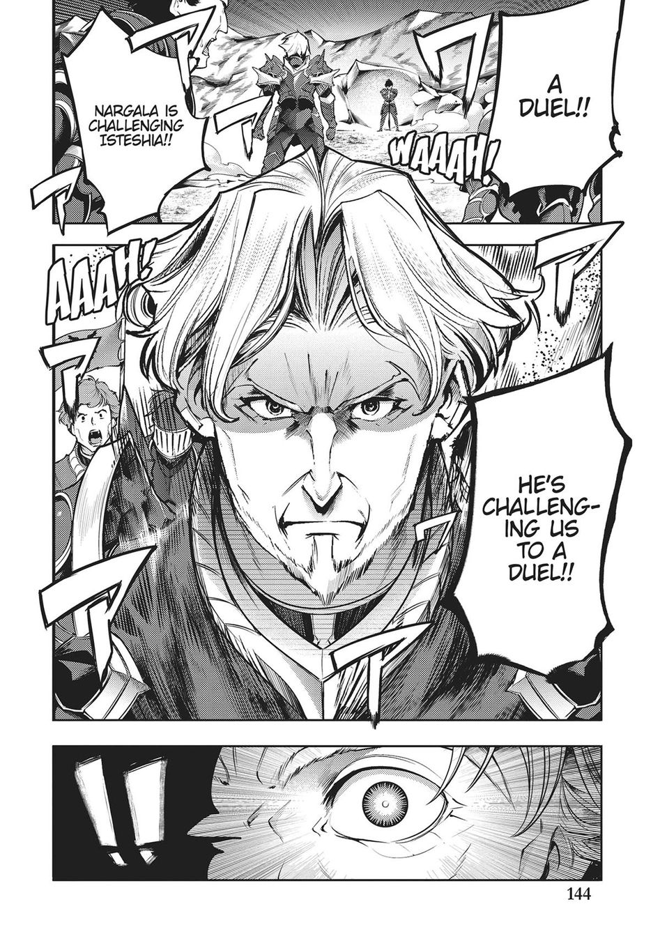 Shuumatsu no Harem: Fantasia - Chapter 37 Page 34