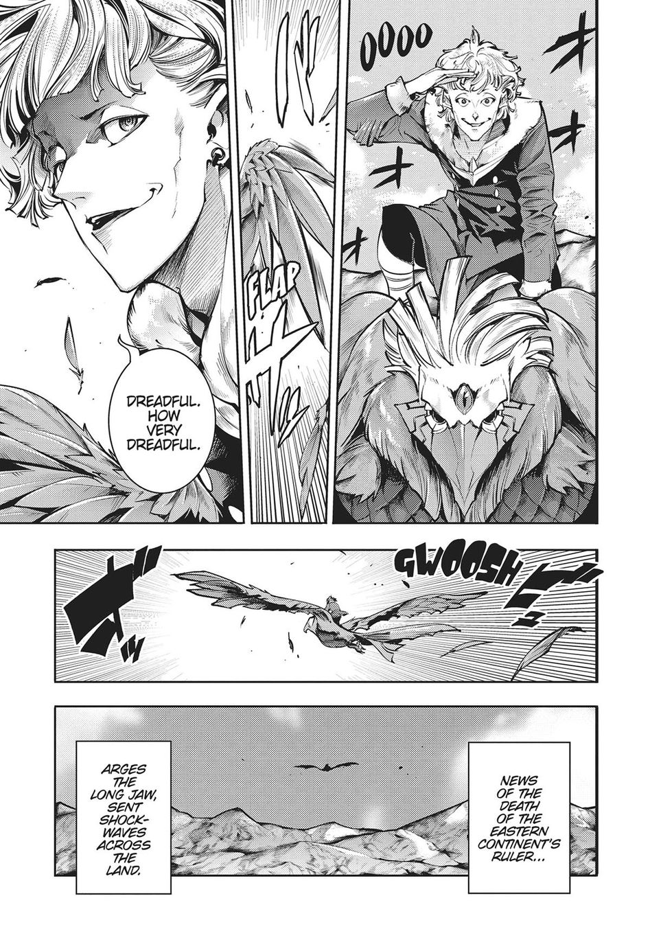 Shuumatsu no Harem: Fantasia - Chapter 38 Page 11