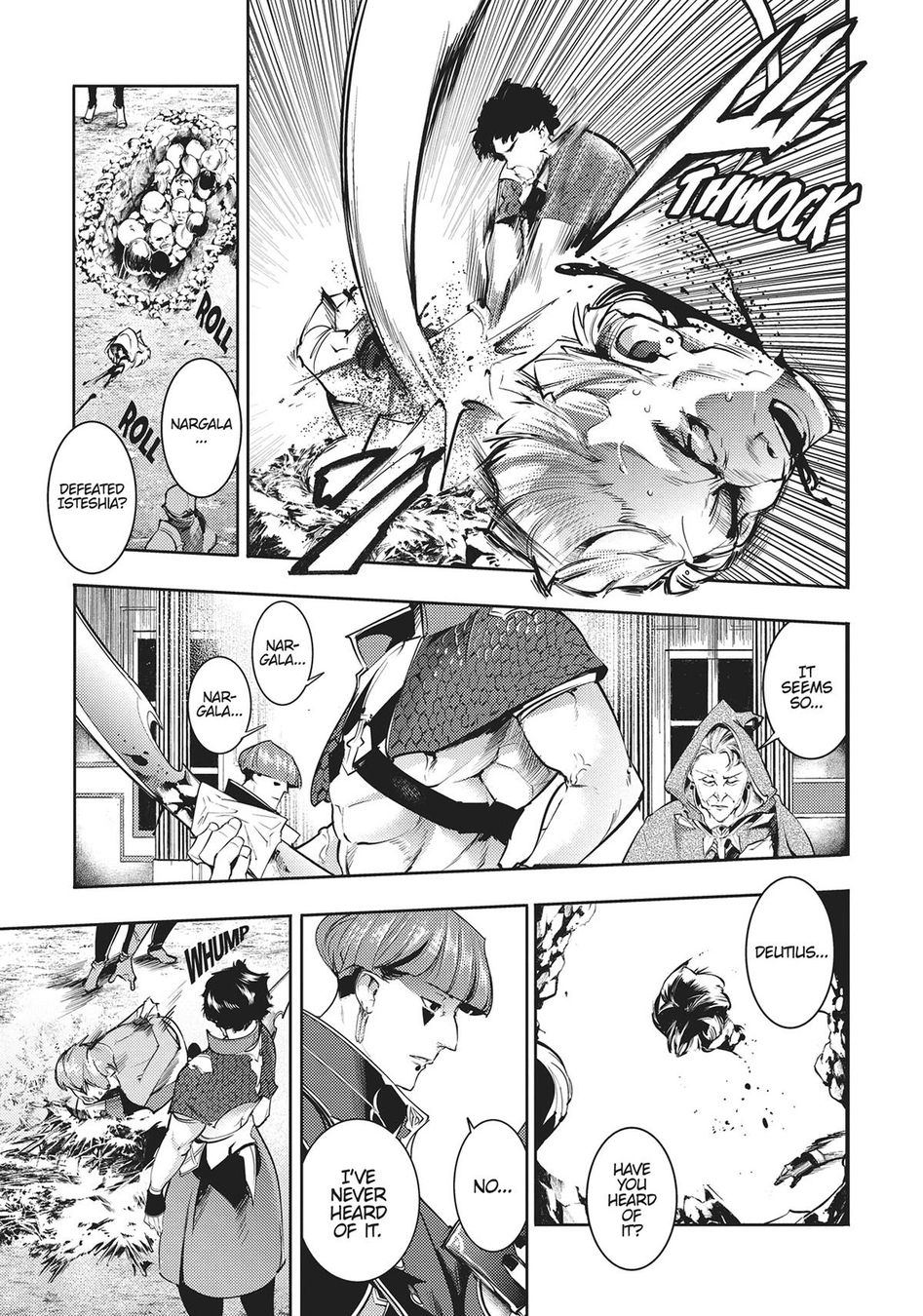 Shuumatsu no Harem: Fantasia - Chapter 38 Page 17