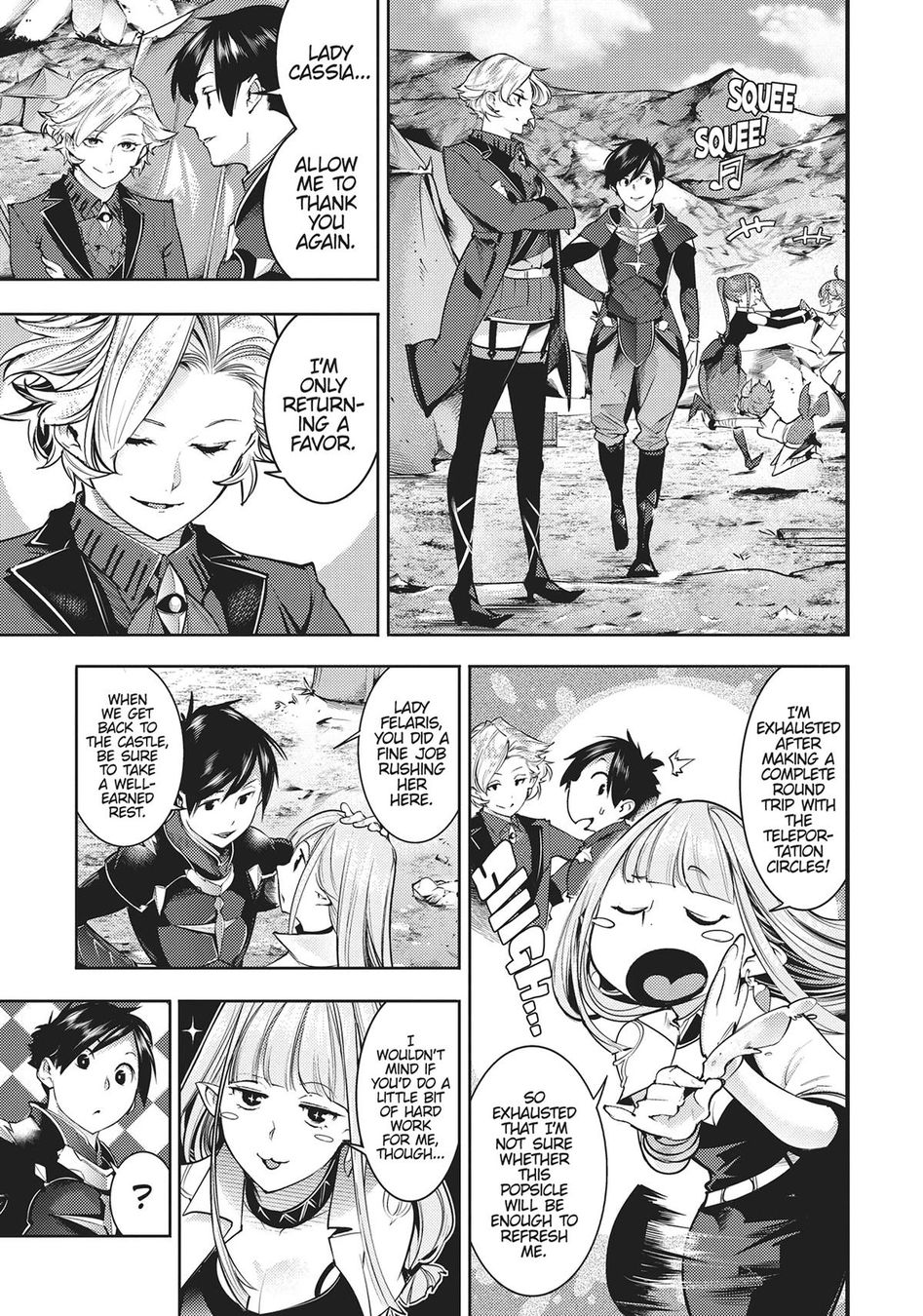 Shuumatsu no Harem: Fantasia - Chapter 38 Page 7