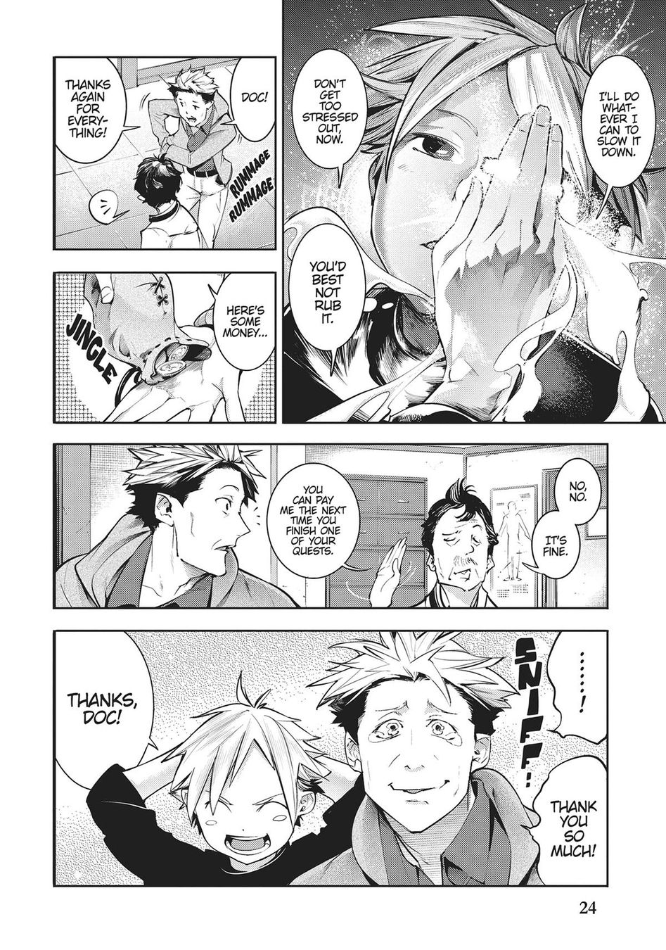 Shuumatsu no Harem: Fantasia - Chapter 39 Page 21