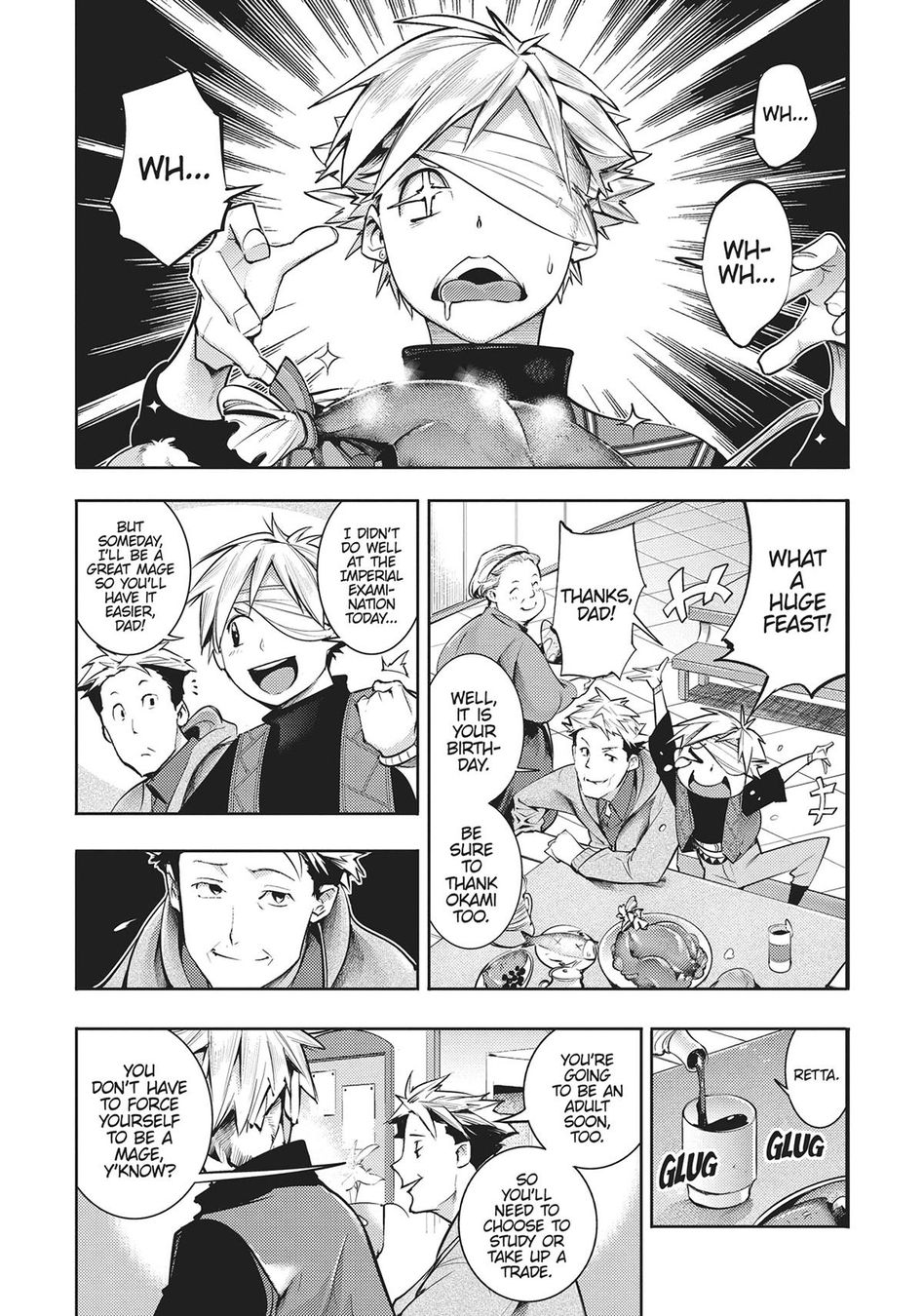 Shuumatsu no Harem: Fantasia - Chapter 39 Page 36