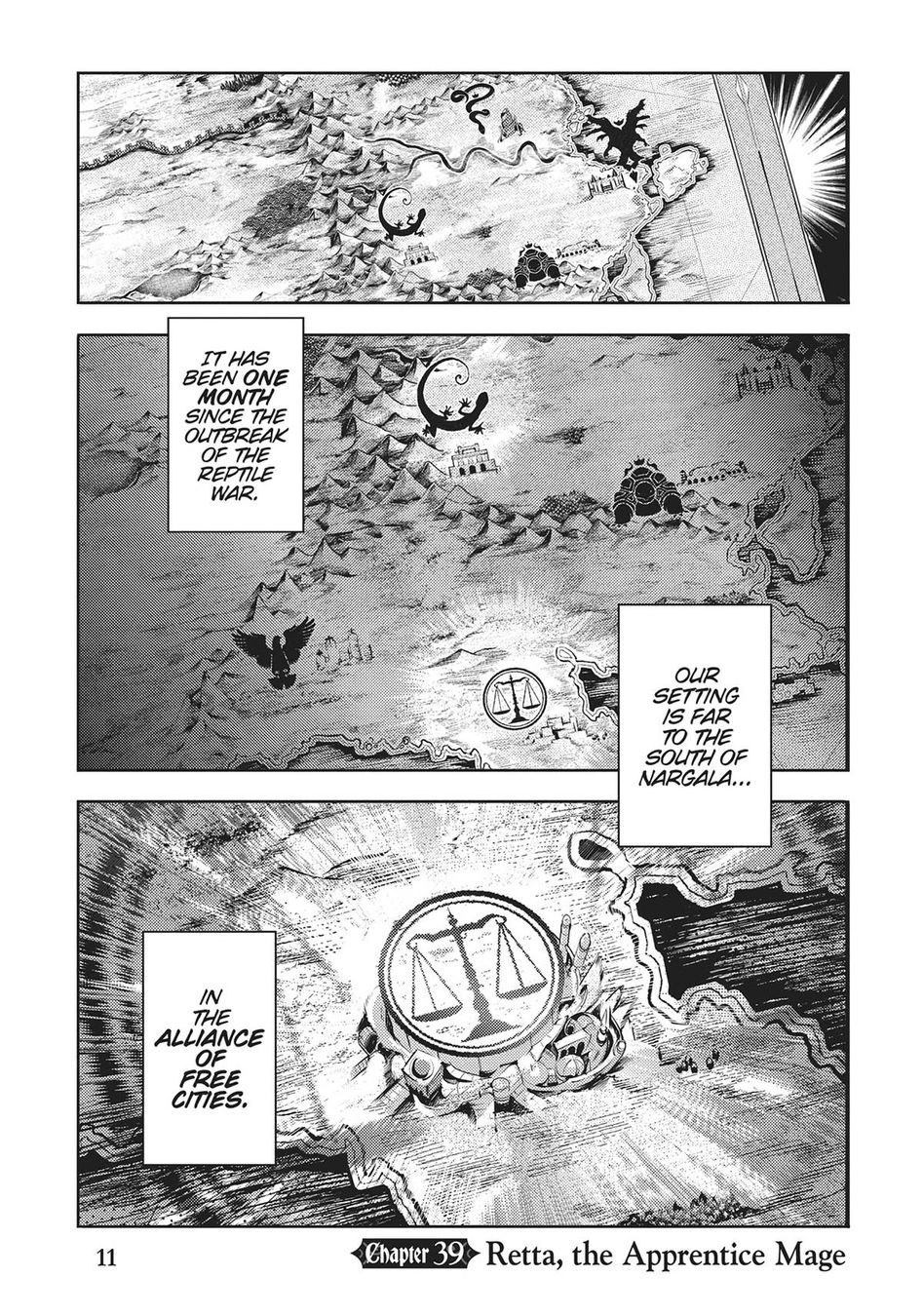 Shuumatsu no Harem: Fantasia - Chapter 39 Page 9