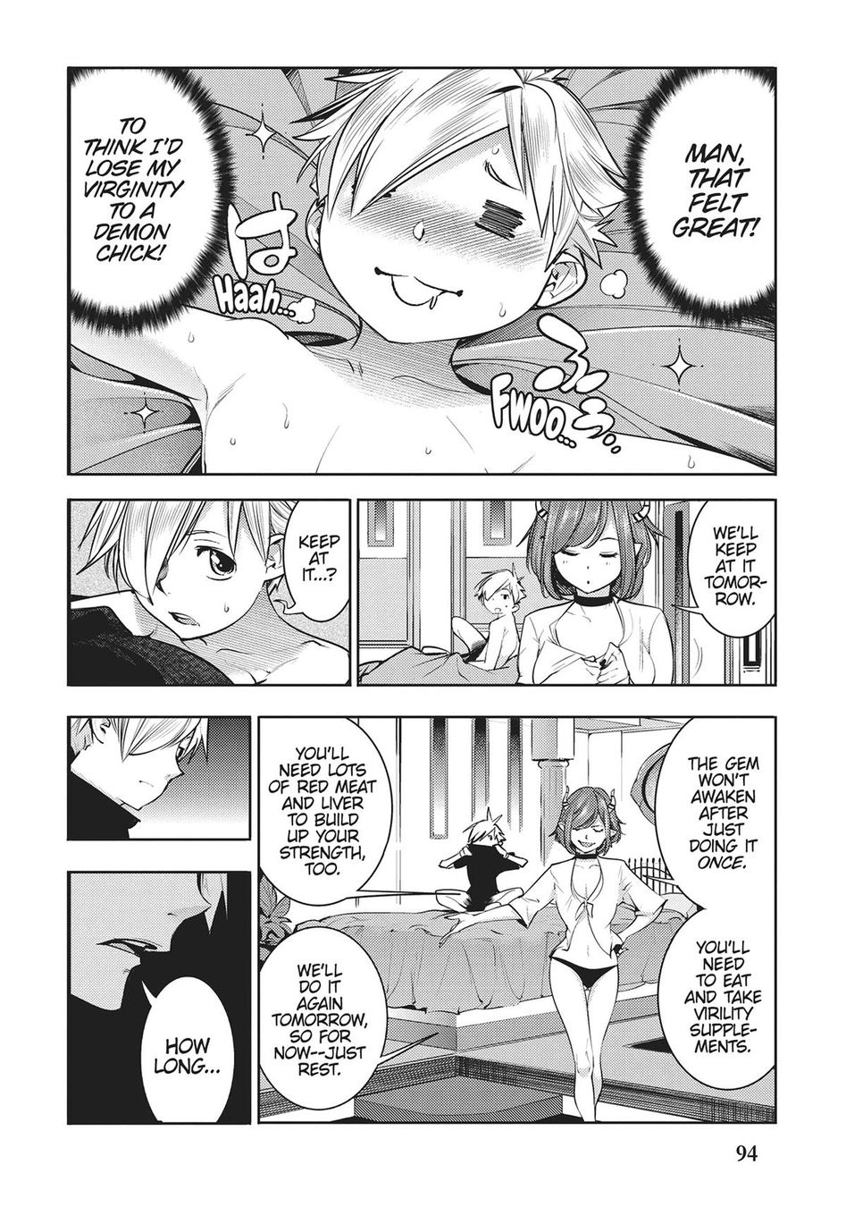 Shuumatsu no Harem: Fantasia - Chapter 40 Page 24